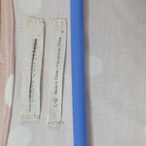 UO Ruffle Dotted Wrap Dress - Picture 7 of 7